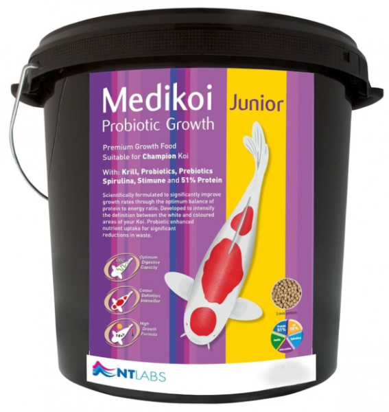 Medikoi Probiotic Growth 5kg Junior 3mm